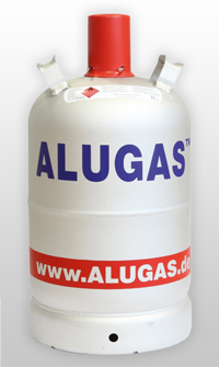 Alugasflasche 11kg