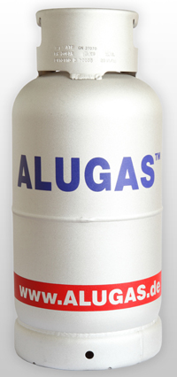 14 kg ALUGAS Flasche