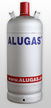 18 kg - Alugas Flasche