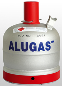 Alugasflasche 6kg